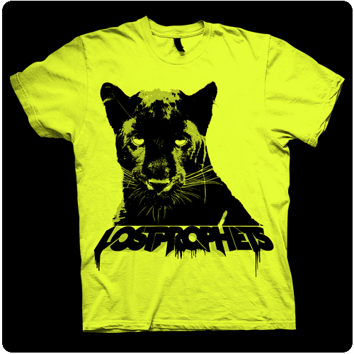 Lostprophets - Panther - Neon Yellow