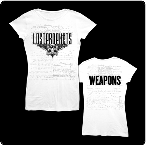 Lostprophets - Weapons (Girls White)