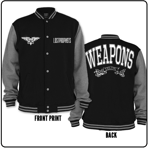 Lostprophets - Weapons - Varsity Jacket