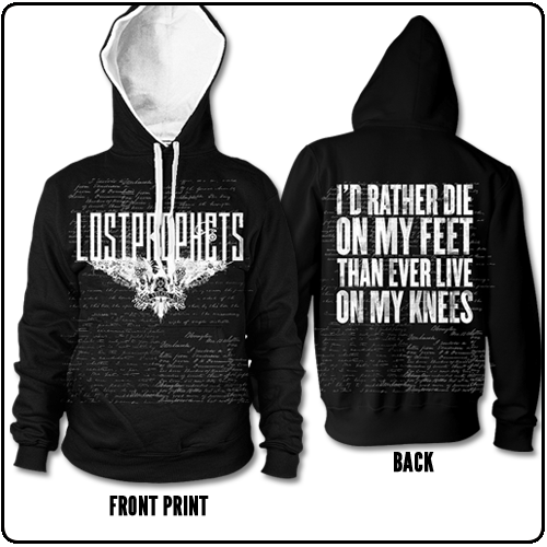 Lostprophets - Weapons - Black (Pull over)