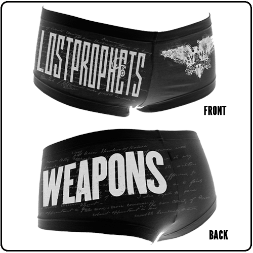 Lostprophets - Weapons - Girls Pants