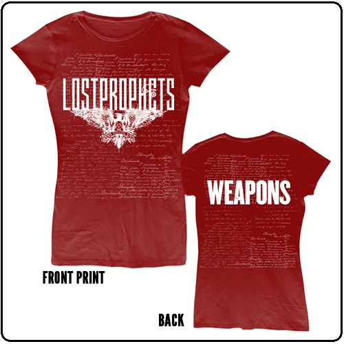 Lostprophets - Weapons - Red (Girls)
