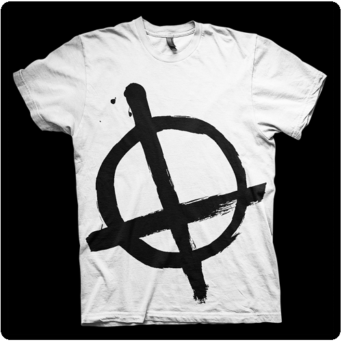 Lostprophets - Target Symbol (as worn by band)