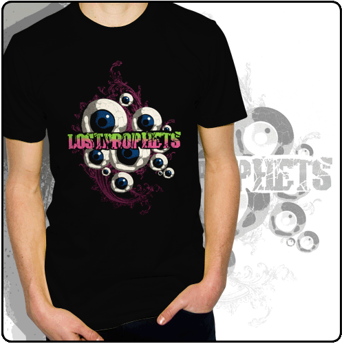 Lostprophets - Eyeballs (Black)