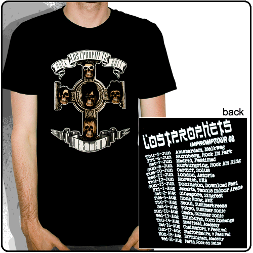 Lostprophets - Cross (Black)