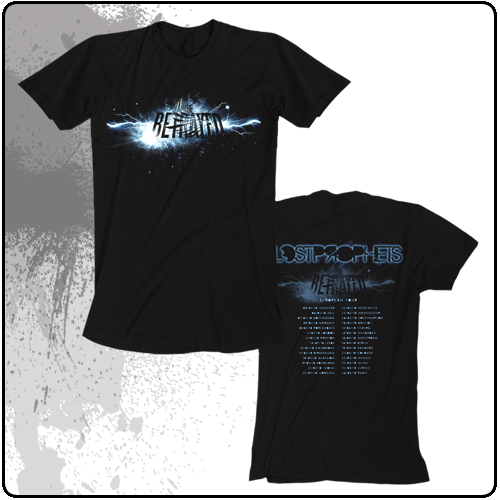 Lostprophets - Betrayed Tour (Black)