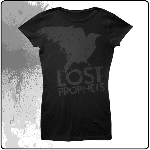 Lostprophets - Big Raven (Womens Black)