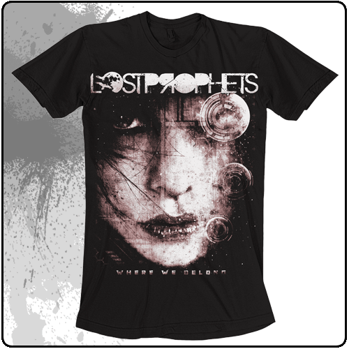 Lostprophets - Nils (Black)