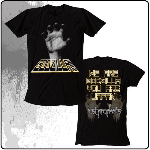 Lostprophets - Godzilla (Black)