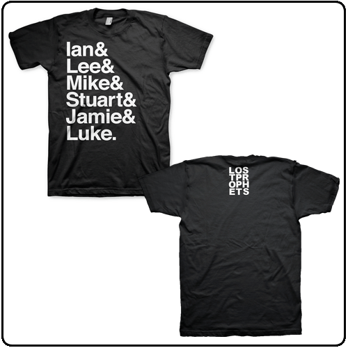 Lostprophets - Names (Black)