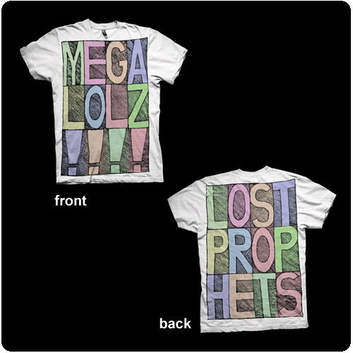 Lostprophets - Colour Block Mega Lolz