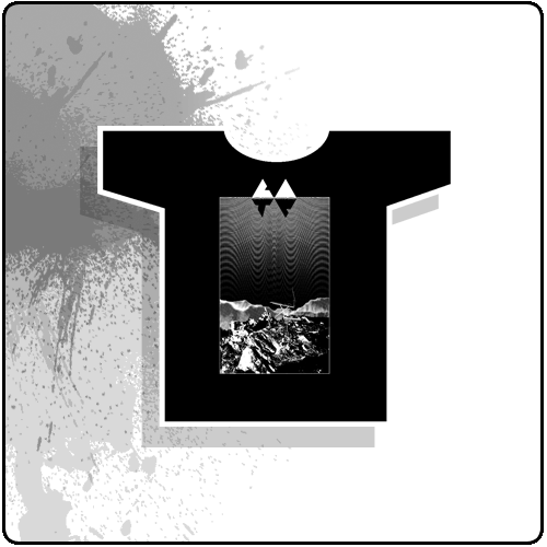 Late Of The Pier - Logo (Black)