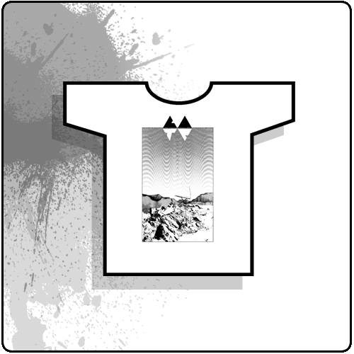 Late Of The Pier - Logo (White)