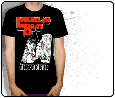 Lower Class Brats - Ultra Violence (Black)