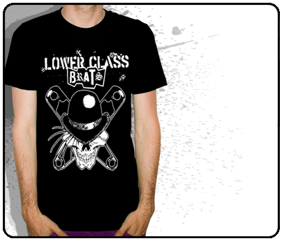 Lower Class Brats - Droog Skull