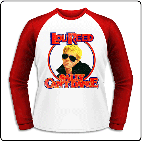Lou Reed - Sally Can't Dance (Long Sleeve T-Shirt)