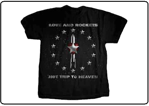 Love & Rockets - Hot Trip To Heaven