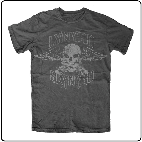 Lynyrd Skynyrd - Biker Patch T