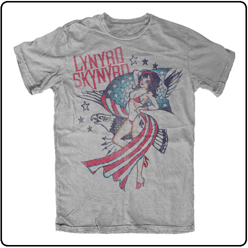 Lynyrd Skynyrd - Lady Liberty (S - XL)