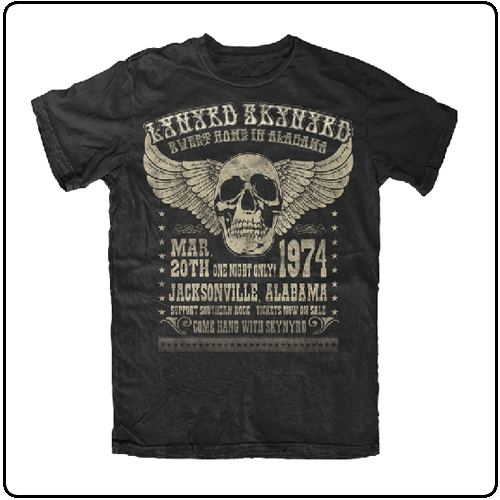 Lynyrd Skynyrd - Alabama 74 (XXL Only)