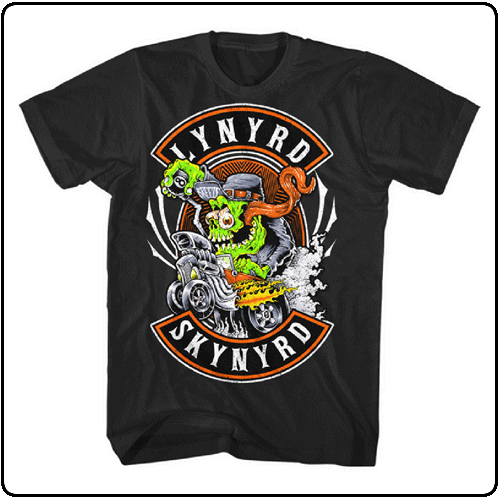 Lynyrd Skynyrd - Black Breeze Monster