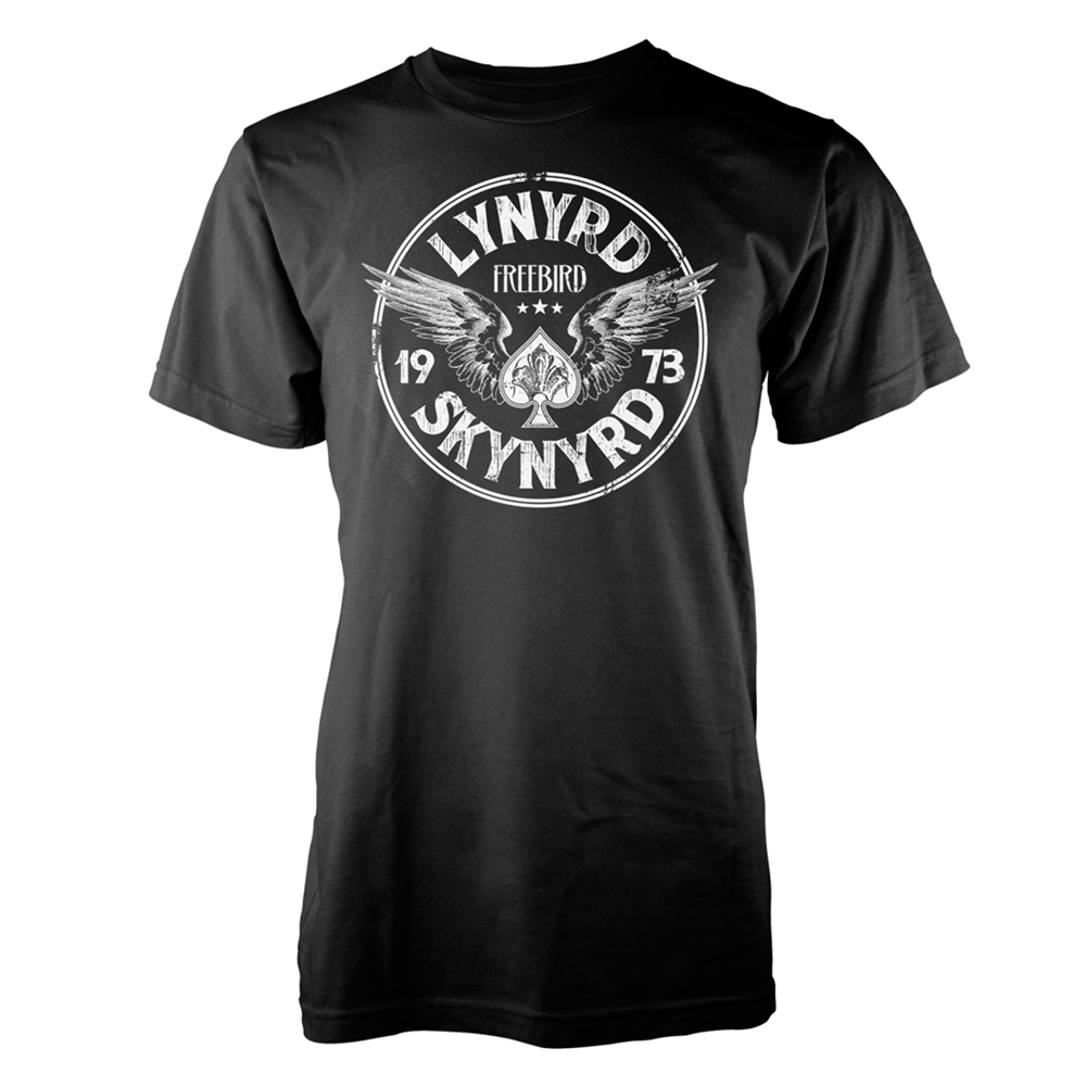 Lynyrd skynyrd /"free bird 1973 hits/'s t-shirt-nouveau /& officiel!