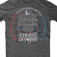 Lynyrd Skynyrd : Support Southern Rock (S -XL)