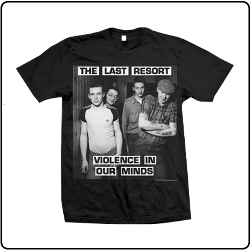 Last Resort - Violence In Our Minds