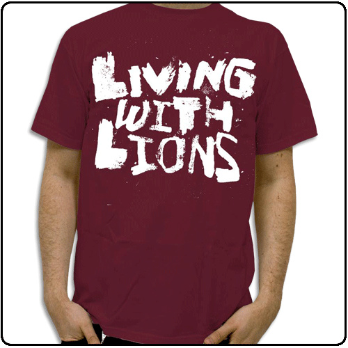 Living With Lions - Logo