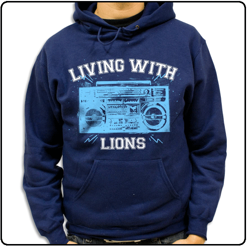 Living With Lions - Ghetto Blaster