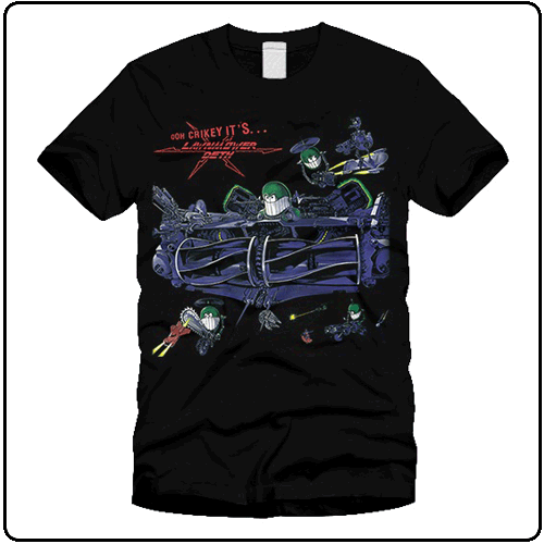 Lawnmower Deth - Ooh Crikey...