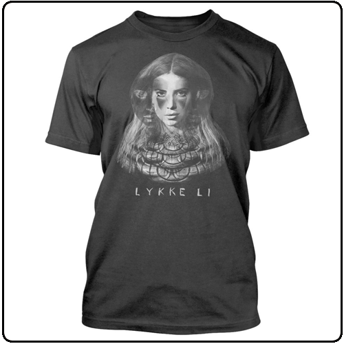 Lykke Li - Portrait (Black)