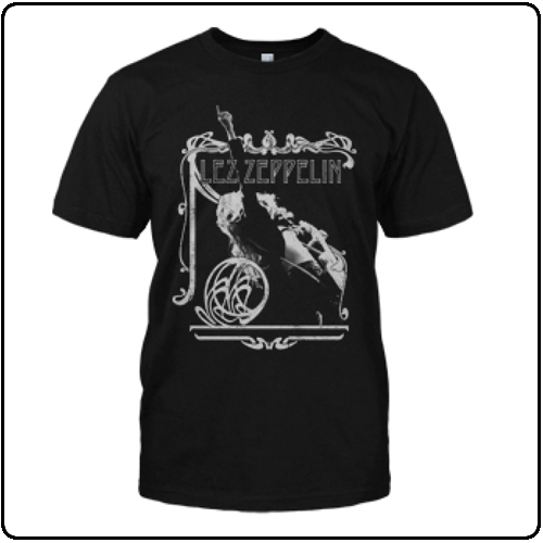 Lez Zeppelin - Art Nouveau