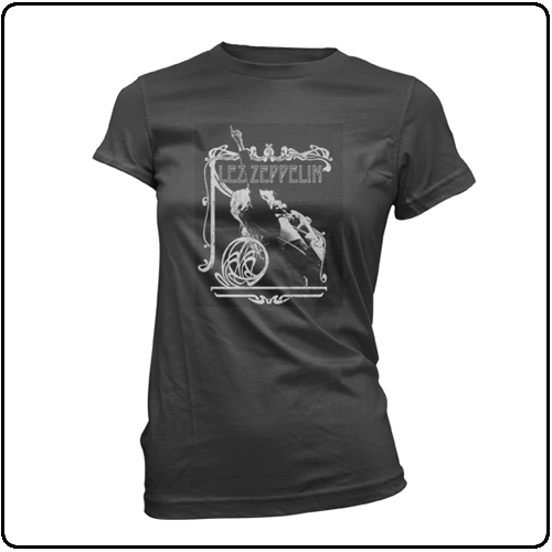 Lez Zeppelin - Art Nouveau - Girls