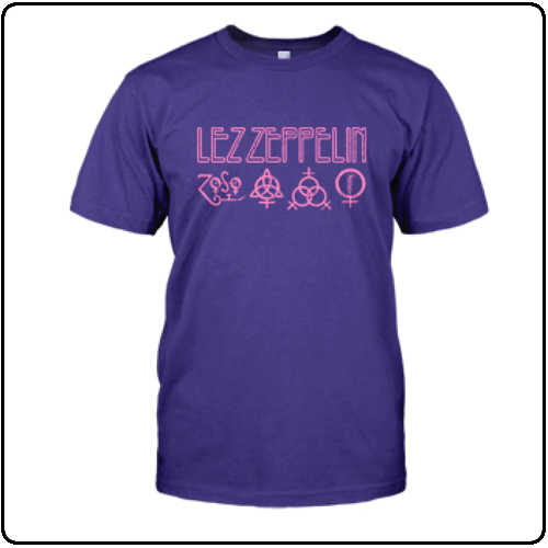 Lez Zeppelin - Symbols - Purple