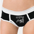Lez Zeppelin : Classic Logo Panties
