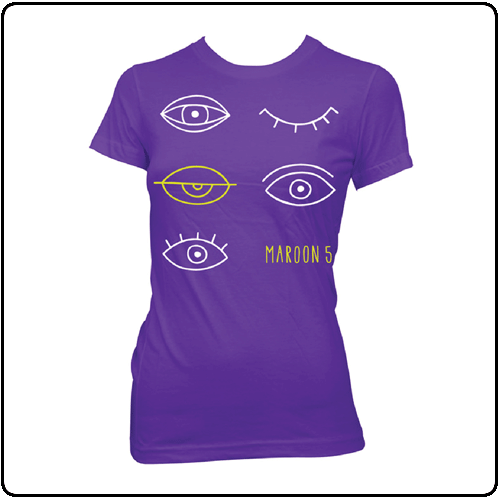 Maroon Five - Purple Eyes Juniors