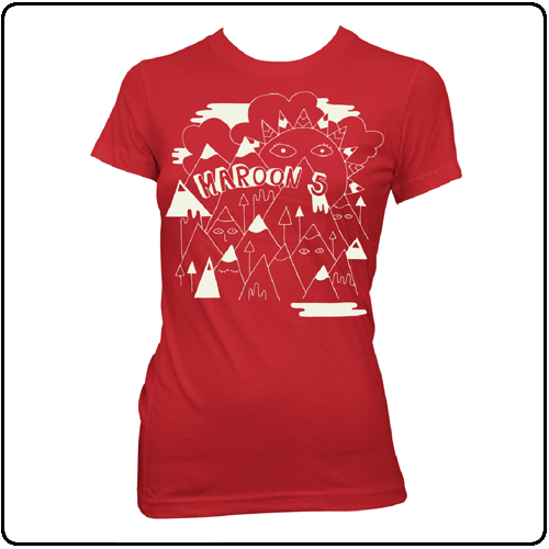 Maroon Five - Red Mountains Juniors