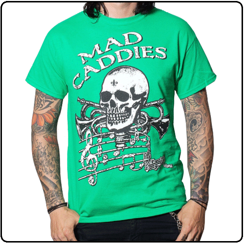 Mad Caddies - Melodic Skull