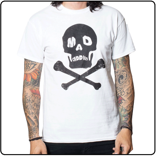 Mad Caddies - Skull