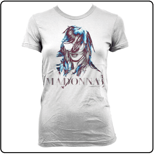 Madonna - Glasses Photo - White (Girls)