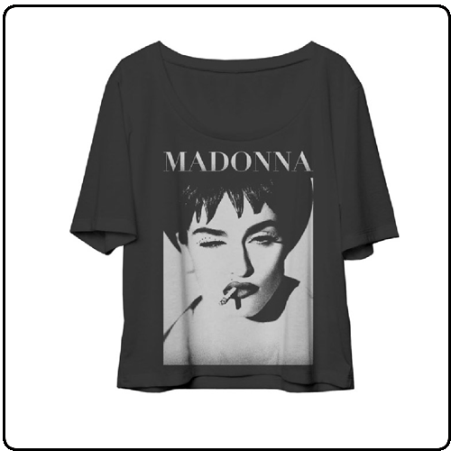 Madonna - Black Smoking Jrs Dolman T