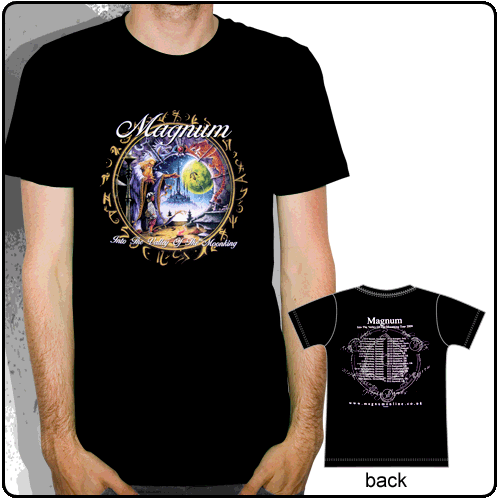 Magnum - SALE ITEM - Moon King Tour (Mens Black)