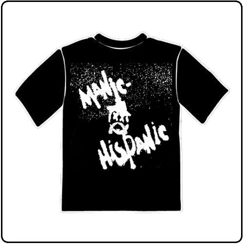 Manic Hispanic - X-Face