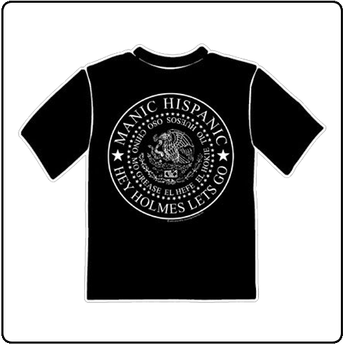 Manic Hispanic - Hey Holmes Lets Go