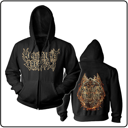 Malevolent Creation - Logo Zipped Hoodie