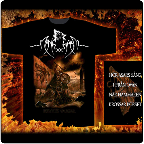 Manegarm - Havets Vargar