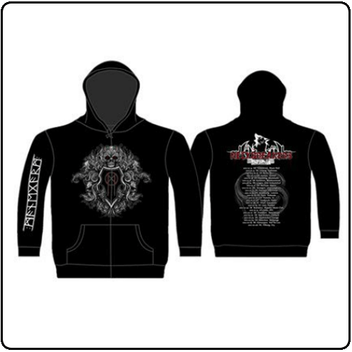 Manegarm - Neckbreakers Ball (Zipped)