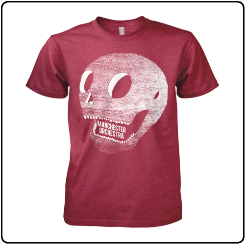 Manchester Orchestra - Skull Red
