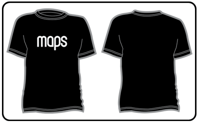 Maps - Classic (Black) SALE!